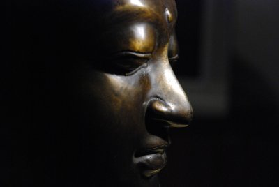 Buddha thinking
