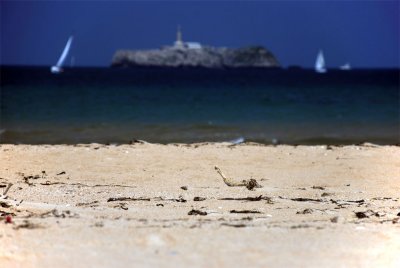 Sand, water....and earth