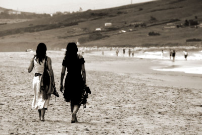 Walking...