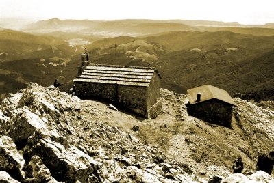 Vista desde el Aizkorri