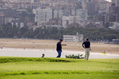 Urban golf...
