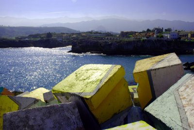 Cubic landscape