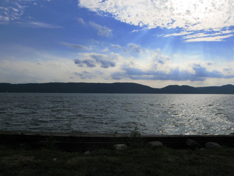 Hudson River near Croton Harmon Park