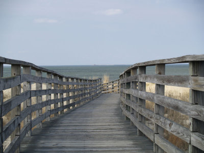 Boardwalk on Chesepeak Bay