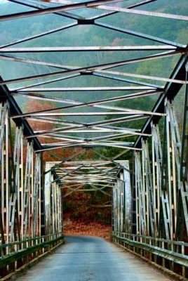 Old One Lane Steel Bridge- Watauga River