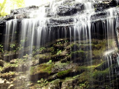 Stillhouse Hollow Falls