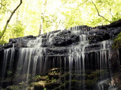 Stillhouse Hollow Falls