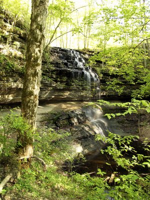 Stillhouse Hollow Falls