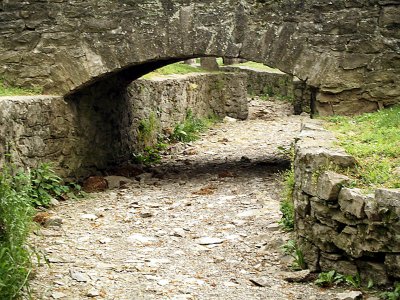 Old Stone Park Bridge