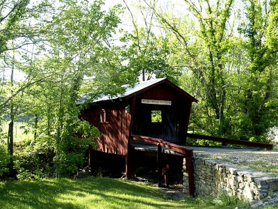 Covered Bridge in Tennessee