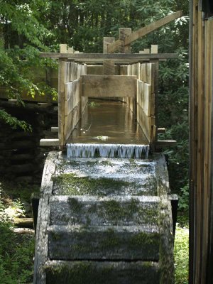 Old Grist Mill Wheel