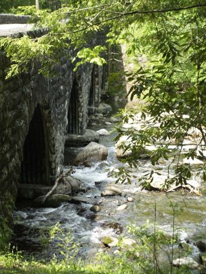 Stone Bridge at Elkmont