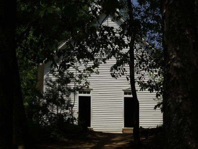 Methodist Church in Cades Cove