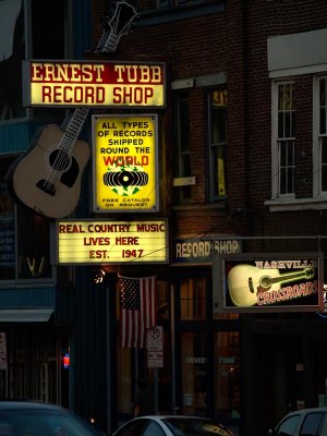 The Ernest Tubb Record Shop