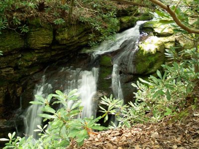 Blue Hole Falls 1
