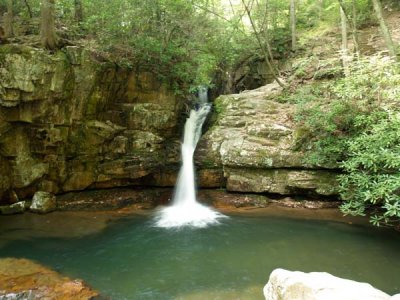 Blue Hole Falls 4