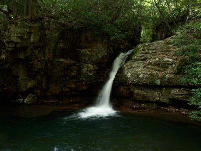 Blue Hole Falls 7