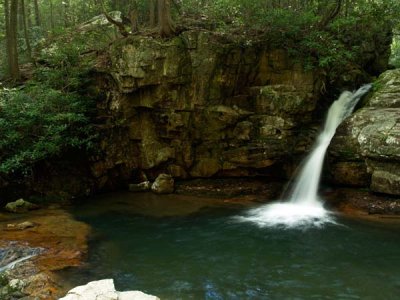 Blue Hole Falls