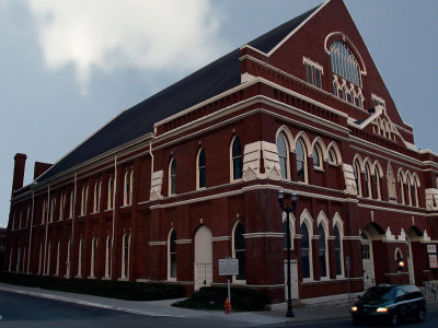 The Ryman Auditorium