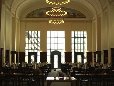 Nashville Public Library Grand Reading Room