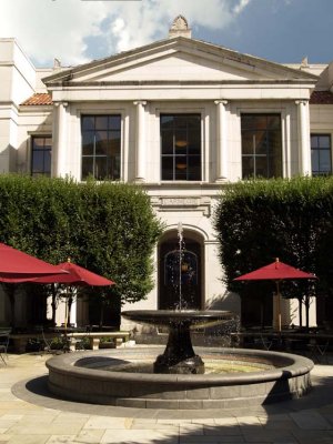 Nashville Public Library Courtyard