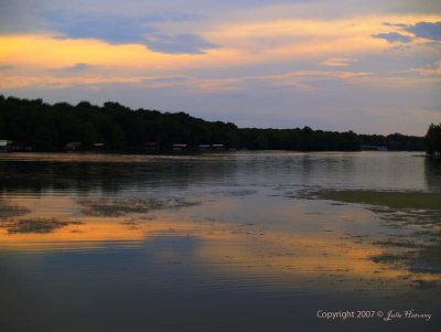 Old Hickory Lake, My 1st HDR Attempt