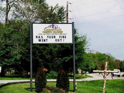 Fire out?