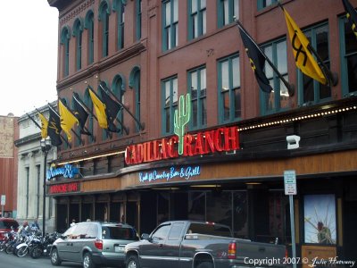 Cadillac Ranch