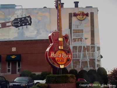 The Hard Rock Cafe