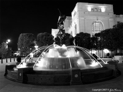 Schermerhorn Harmony Fountain