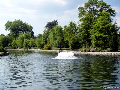 Lake at the Parthanon