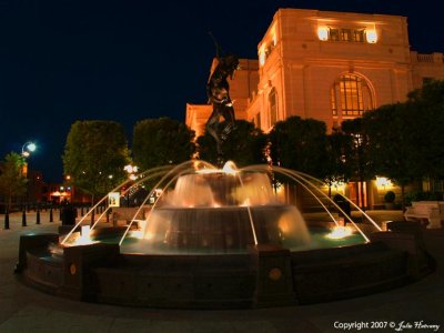 The Birth of Apollo, Harmony Fountain , Schermerhorn Symphony Center