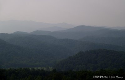 Sunrise in The Smoky Mountains 7