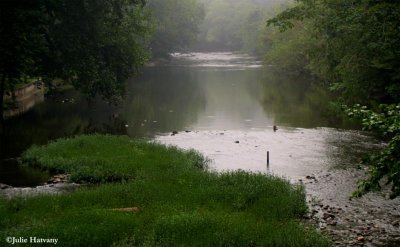 The Little River in Townsend