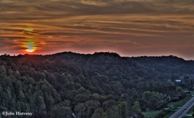 Sunset From The Bridge