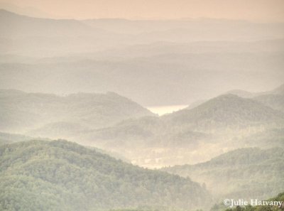 View From Look Rock, GSMNP