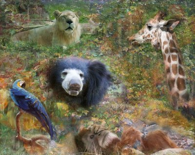Zoo Composite