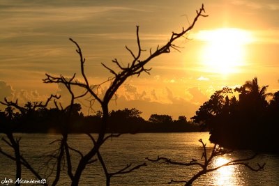 Sunset in Iloilo