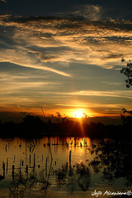 Sunset in Iloilo