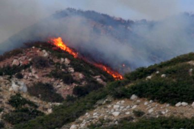 Fire on the Mountain