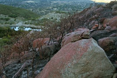 Burned Ridge View West