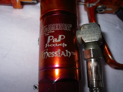 P&P Cold Fusion With Centerflag Uprising E-frame