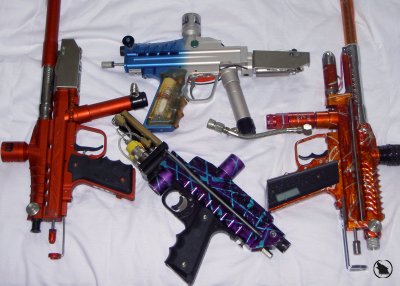 Electro Cockers (5 guns)(Demonic, Coldfusion w/ uprising,  Sandridge,  Mark 3)