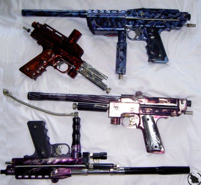 Small Shop Series (14 guns)(Jackal, Carter, Spine, Eyeball, Ripper,  Rudy Dean, Dragon Designz Wraith)