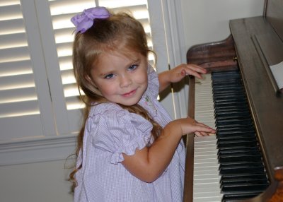 Lets play the piano