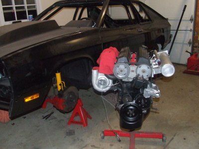 Wayne Ramsey's TIII Engine Set-Up