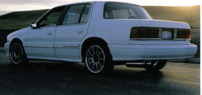 Pics of the car in 2001, lowered with17 Rage wheels.