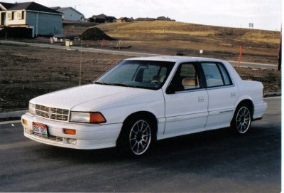 Pics of the car in 2001, lowered with17 Rage wheels.