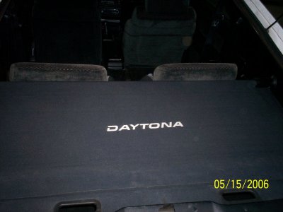 Daytona Cargo Cover