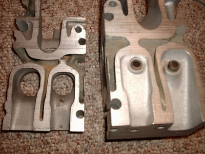 8 Valve G Head Cut Away